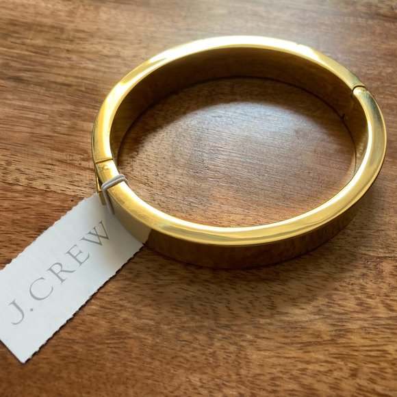 J.Crew Gold Bangle - Picture 3 of 6